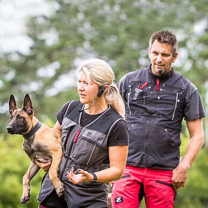 Katja und Daniel Stüwe