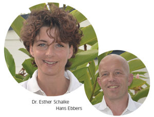 Esther Schalke und Hans Ebbers